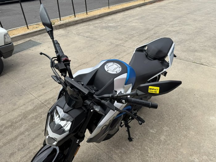 2025 CFMOTO 300 NK ABS BLUE