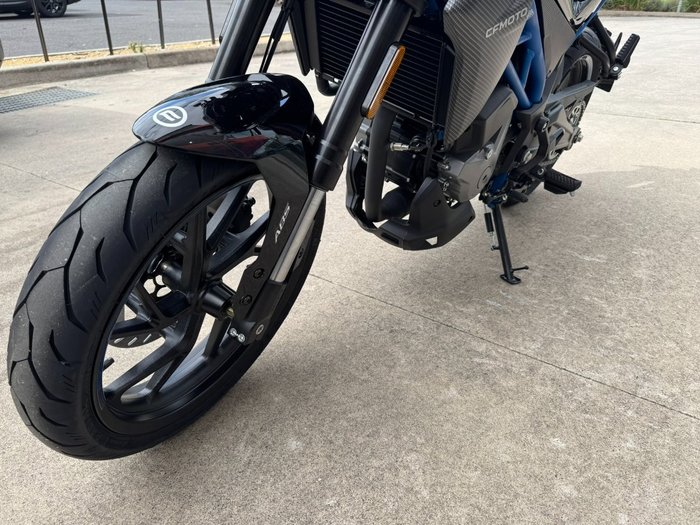 2025 CFMOTO 300 NK ABS BLUE
