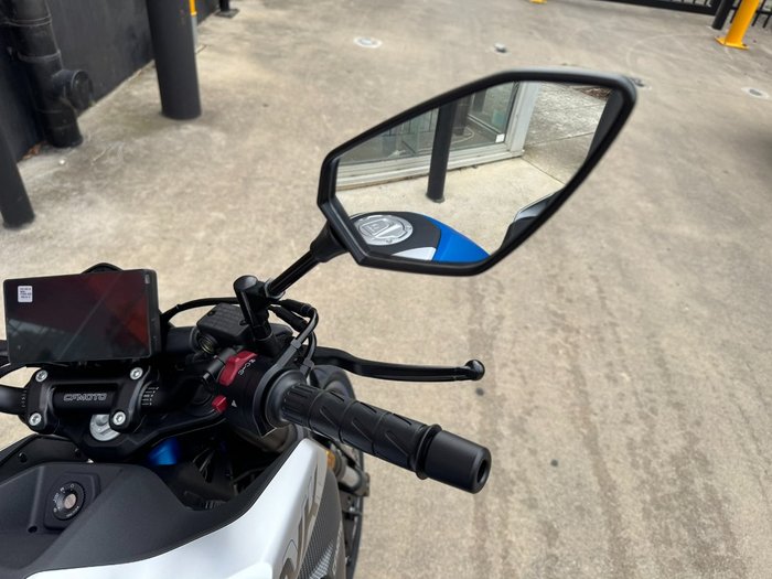 2025 CFMOTO 300 NK ABS BLUE