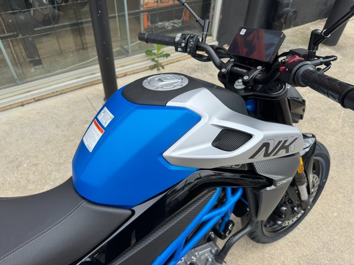 2025 CFMOTO 300 NK ABS BLUE