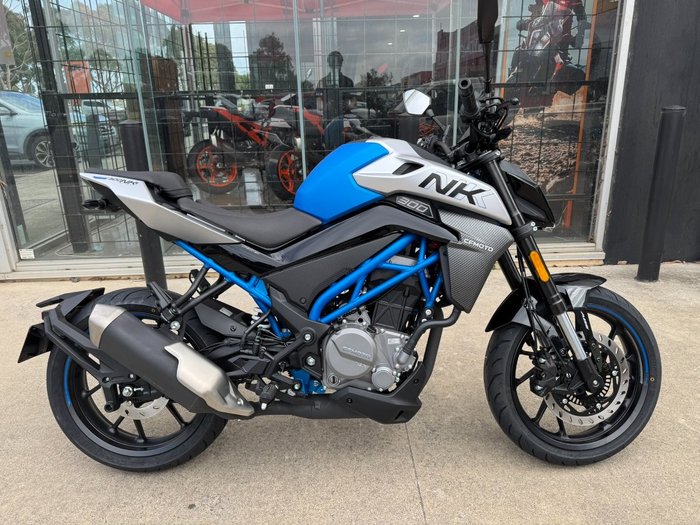 2025 CFMOTO 300 NK ABS BLUE