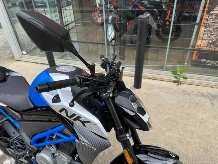 2025 CFMOTO 300 NK ABS BLUE