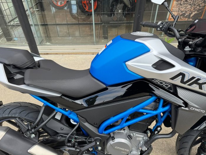 2025 CFMOTO 300 NK ABS BLUE