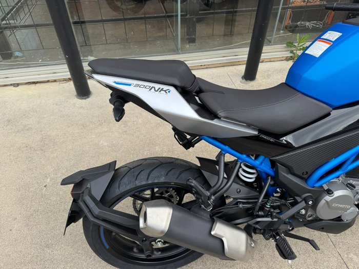 2025 CFMOTO 300 NK ABS BLUE