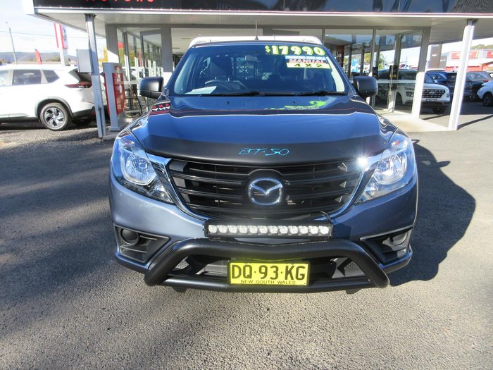 2019 Mazda BT-50 XT