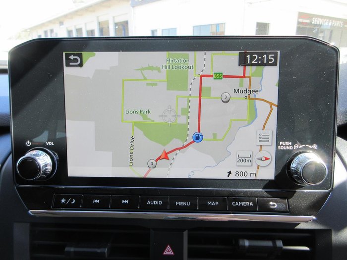 2026 Nissan Navara ST