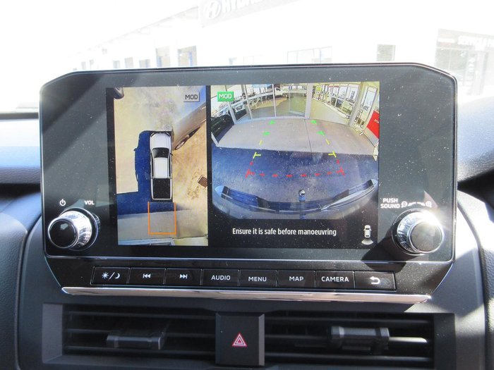 2026 Nissan Navara ST