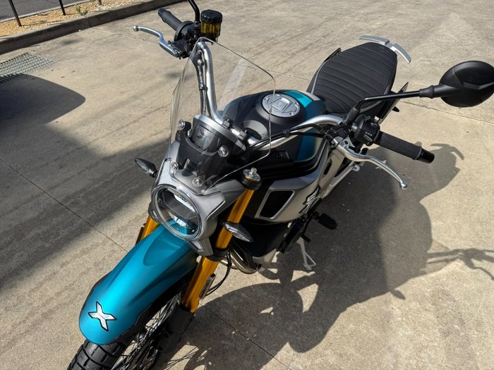 2023 CFMOTO CL-X ADVENTURE ADVENTURE BLUE