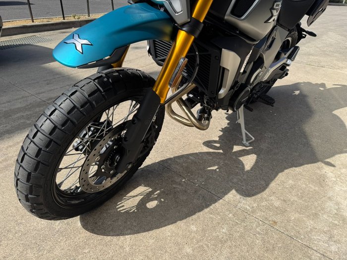 2023 CFMOTO CL-X ADVENTURE ADVENTURE BLUE