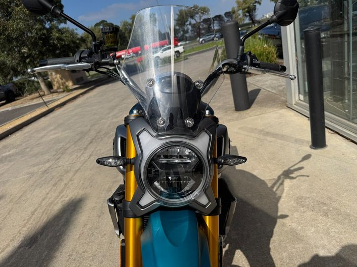 2023 CFMOTO CL-X ADVENTURE ADVENTURE BLUE