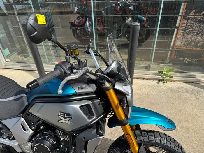 2023 CFMOTO CL-X ADVENTURE ADVENTURE BLUE