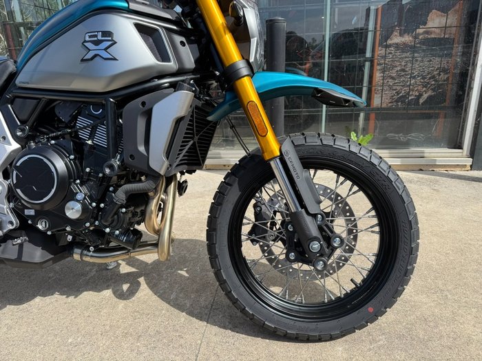 2023 CFMOTO CL-X ADVENTURE ADVENTURE BLUE