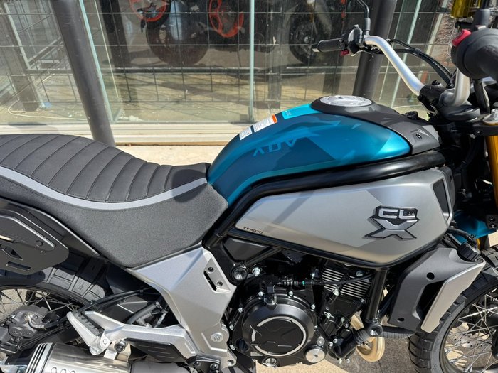 2023 CFMOTO CL-X ADVENTURE ADVENTURE BLUE