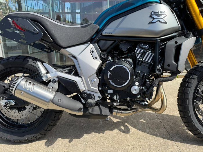2023 CFMOTO CL-X ADVENTURE ADVENTURE BLUE