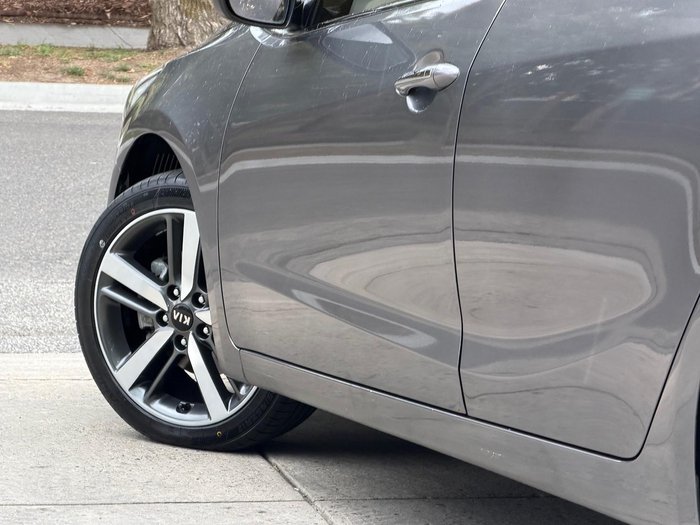 2018 Kia Cerato Sport+ YD MY18 Metal Stream