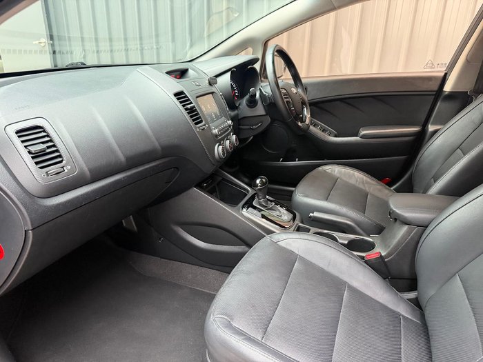 2018 Kia Cerato Sport+ YD MY18 Metal Stream