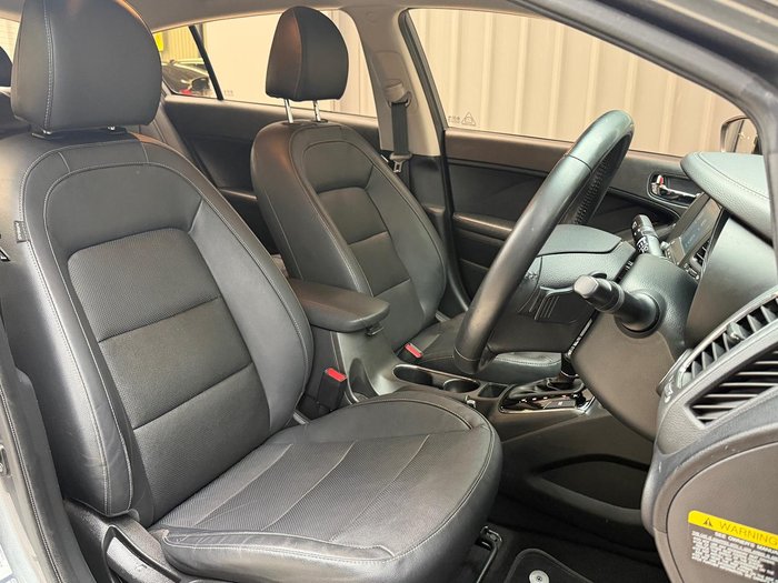 2018 Kia Cerato Sport+ YD MY18 Metal Stream