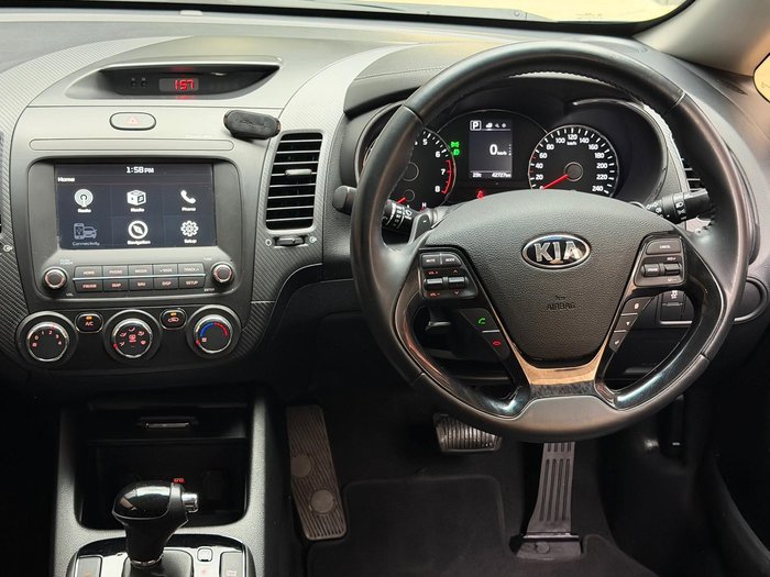 2018 Kia Cerato Sport+ YD MY18 Metal Stream