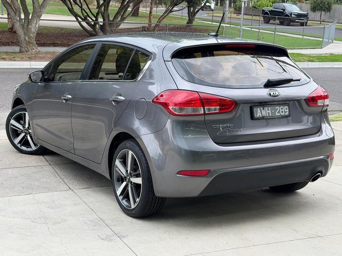 2018 Kia Cerato Sport+ YD MY18 Metal Stream
