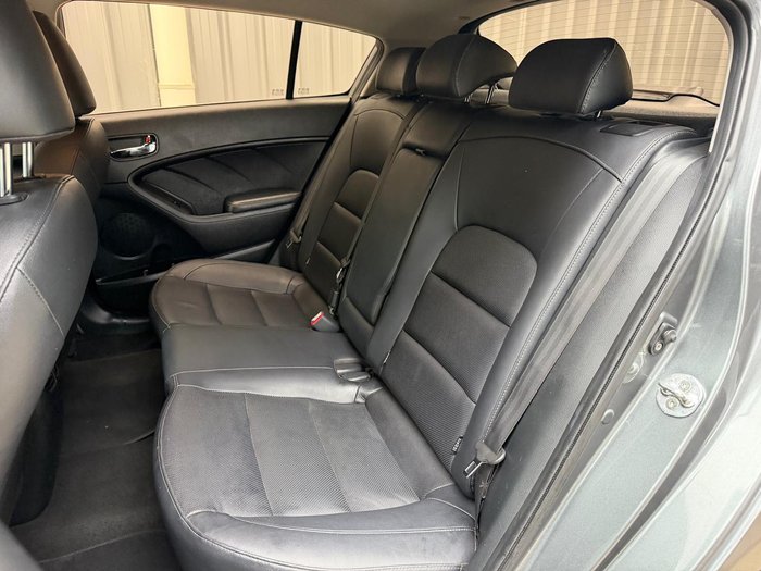 2018 Kia Cerato Sport+ YD MY18 Metal Stream