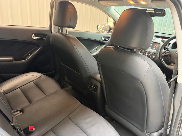 2018 Kia Cerato Sport+ YD MY18 Metal Stream