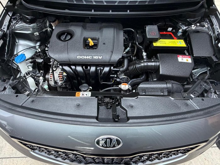 2018 Kia Cerato Sport+ YD MY18 Metal Stream