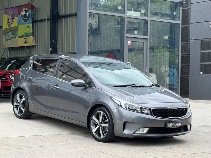 2018 Kia Cerato Sport+ YD MY18 Metal Stream