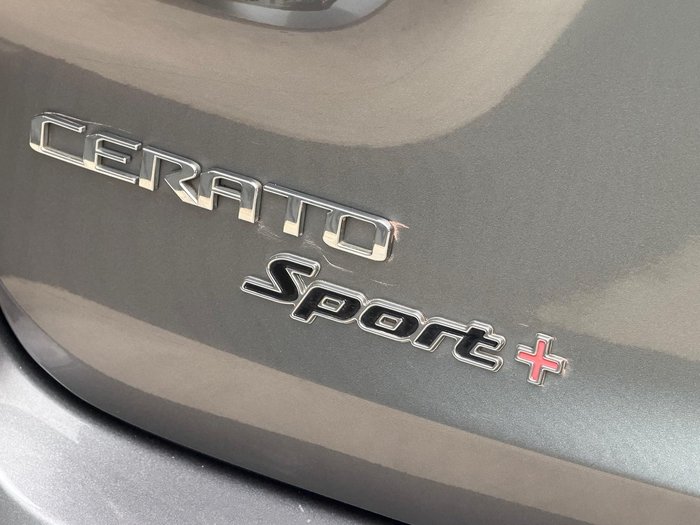 2018 Kia Cerato Sport+ YD MY18 Metal Stream