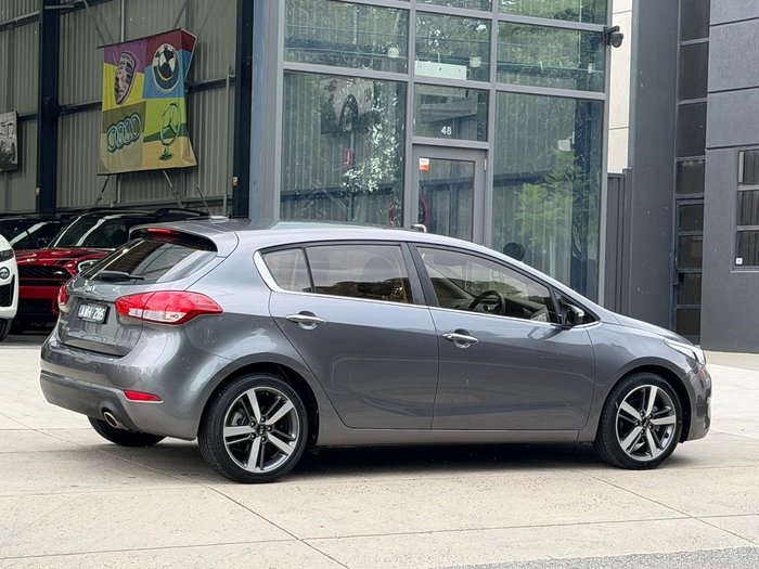 2018 Kia Cerato Sport+ YD MY18 Metal Stream