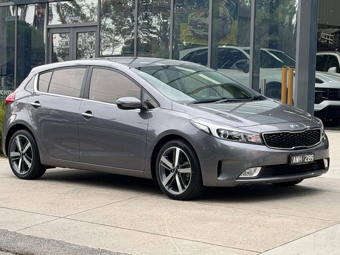 2018 Kia Cerato Sport+ YD MY18 Metal Stream