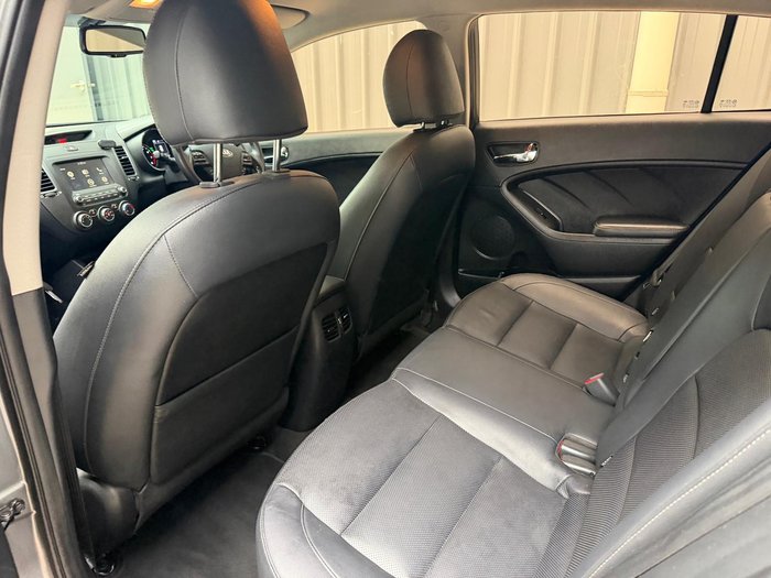 2018 Kia Cerato Sport+ YD MY18 Metal Stream