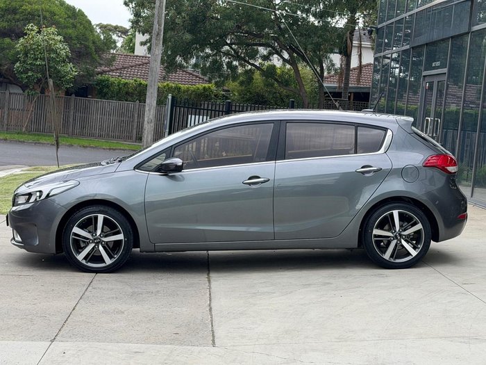 2018 Kia Cerato Sport+ YD MY18 Metal Stream