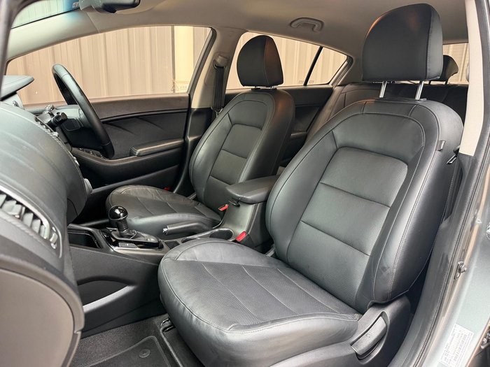 2018 Kia Cerato Sport+ YD MY18 Metal Stream