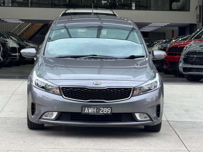 2018 Kia Cerato Sport+ YD MY18 Metal Stream