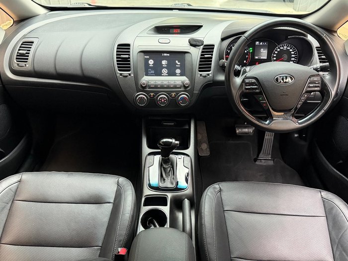 2018 Kia Cerato Sport+ YD MY18 Metal Stream