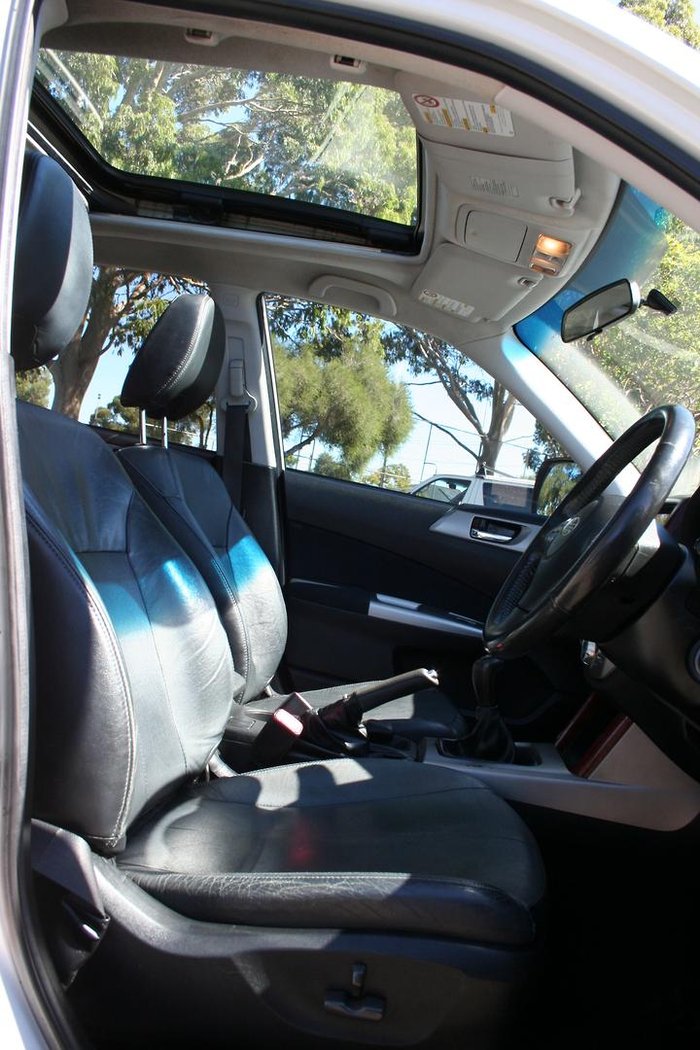 2008 Subaru Forester XS Premium S3 MY09 AWD Satin White Pearl