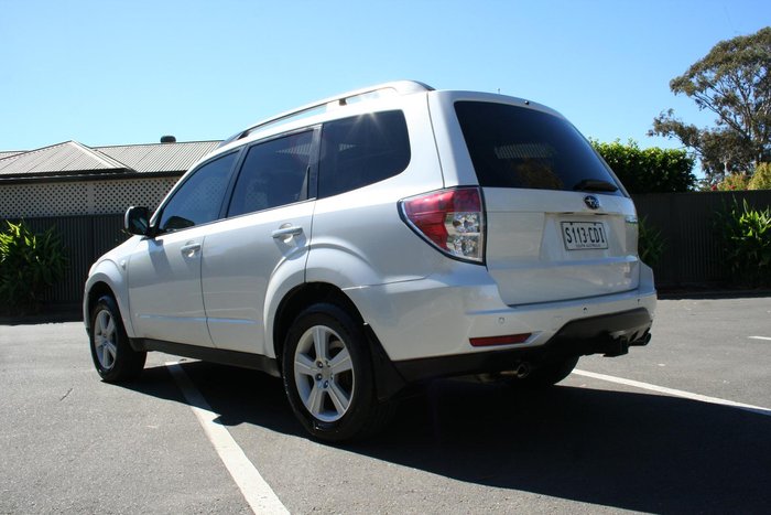 2008 Subaru Forester XS Premium S3 MY09 AWD Satin White Pearl