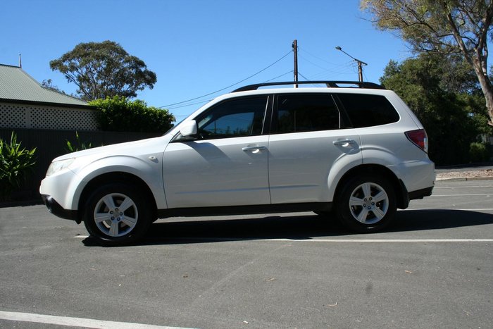 2008 Subaru Forester XS Premium S3 MY09 AWD Satin White Pearl