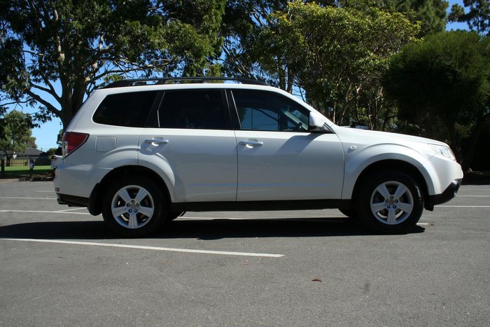 2008 Subaru Forester XS Premium S3 MY09 AWD Satin White Pearl
