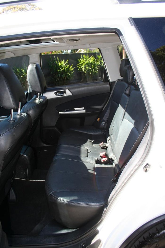 2008 Subaru Forester XS Premium S3 MY09 AWD Satin White Pearl