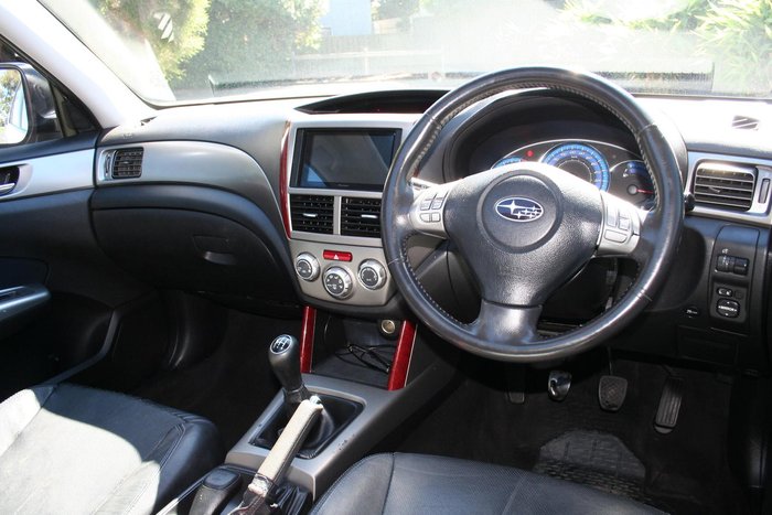 2008 Subaru Forester XS Premium S3 MY09 AWD Satin White Pearl