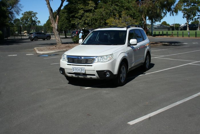 2008 Subaru Forester XS Premium S3 MY09 AWD Satin White Pearl