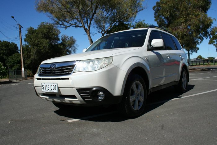 2008 Subaru Forester XS Premium S3 MY09 AWD Satin White Pearl