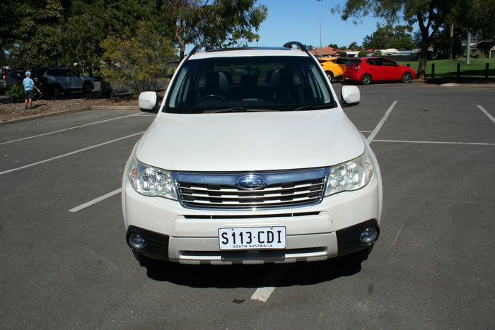2008 Subaru Forester XS Premium S3 MY09 AWD Satin White Pearl