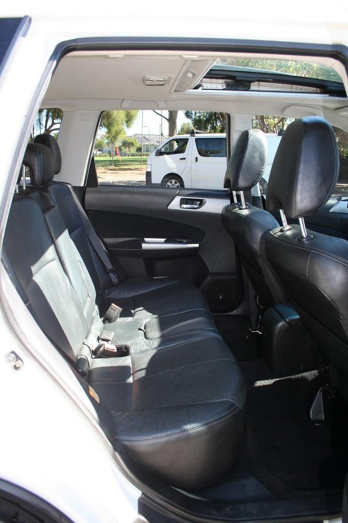 2008 Subaru Forester XS Premium S3 MY09 AWD Satin White Pearl