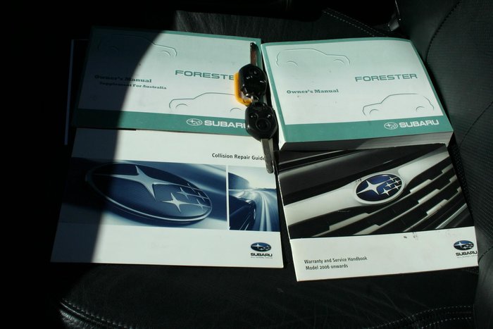 2008 Subaru Forester XS Premium S3 MY09 AWD Satin White Pearl