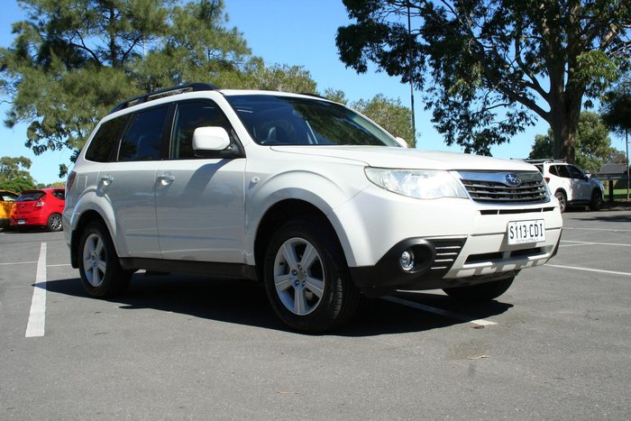 2008 Subaru Forester XS Premium S3 MY09 AWD Satin White Pearl