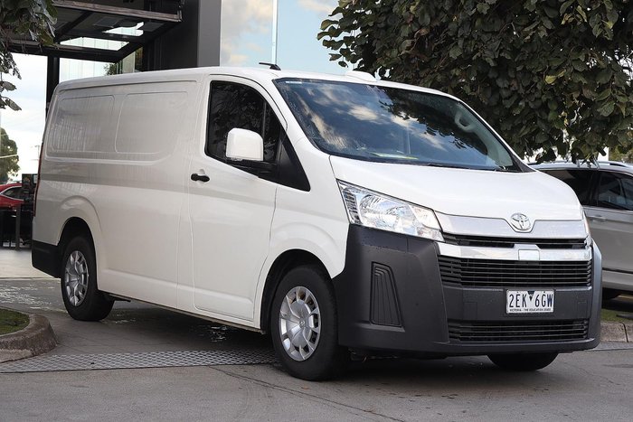 2024 Toyota Hiace