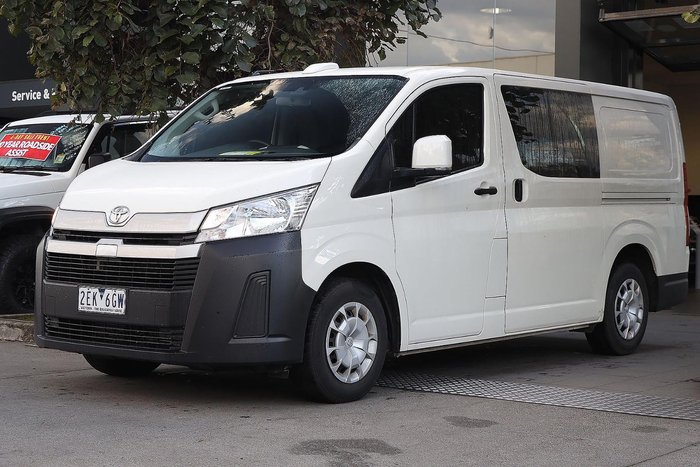 2024 Toyota Hiace