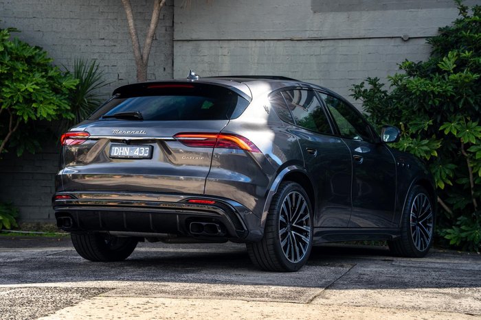 2023 Maserati Grecale Trofeo